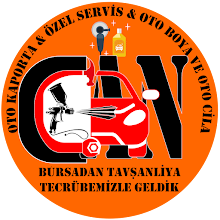 Can Oto Kaporta & Özel Servis & Oto Boya & Oto Cila logosu