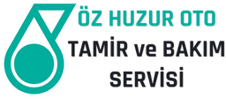 Öz Huzur Oto motor logosu