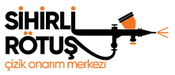 Sihirli Rötuş Uşak logosu