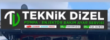 TeknİK - DİZel Pompa EnjektÖR Ayar Bakim ServİSİ logosu